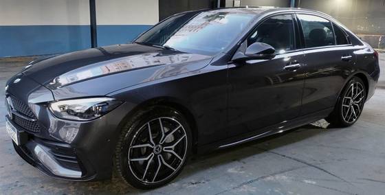 MERCEDES-BENZ C 300 2.0 EQ BOOST HÍBRIDO AMG LINE 9G-TRONIC